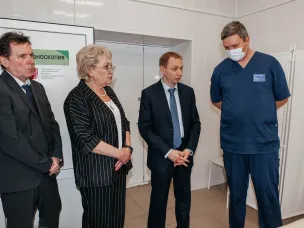 Андрей Чечерин: «Павловская ЦРБ станет одной из опорных районных больниц в регионе»