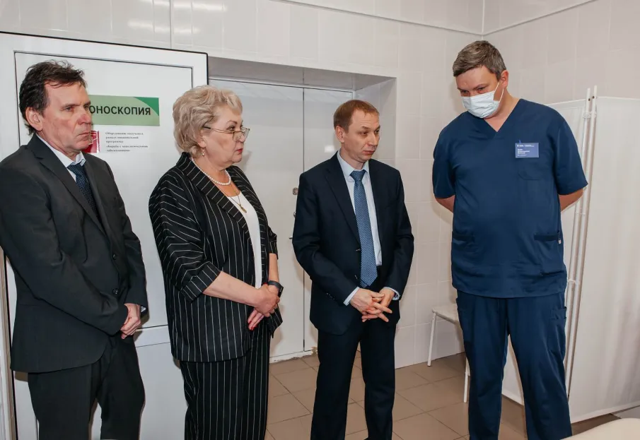 Андрей Чечерин: «Павловская ЦРБ станет одной из опорных районных больниц в регионе»