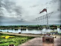 Памятник «Ладья»