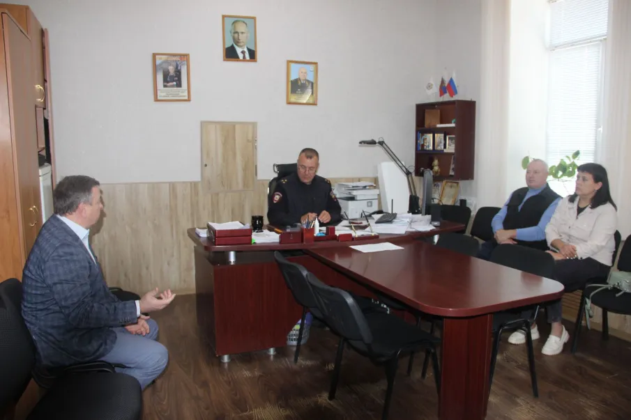 25 сентября в павловском отделе полиции состоялось заседание Общественного совета