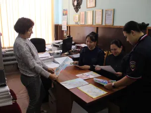 В павловской полиции подведены итоги конкурса детского рисунка «Мои родители работают в полиции»