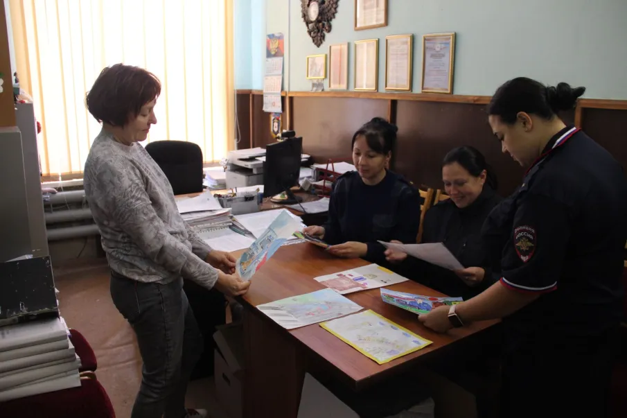 В павловской полиции подведены итоги конкурса детского рисунка «Мои родители работают в полиции»