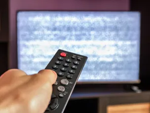 Кратковременные перерывы в ТВ-вещании