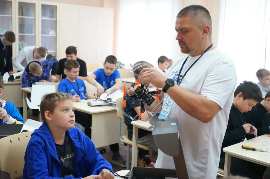 В первом региональном Кубке БАС приняли участие ребята из Тумботинской школы № 2