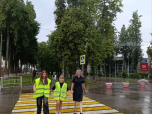 Переходи дорогу правильно: профилактическую акцию провели сотрудники Павловской Госавтоинспекции