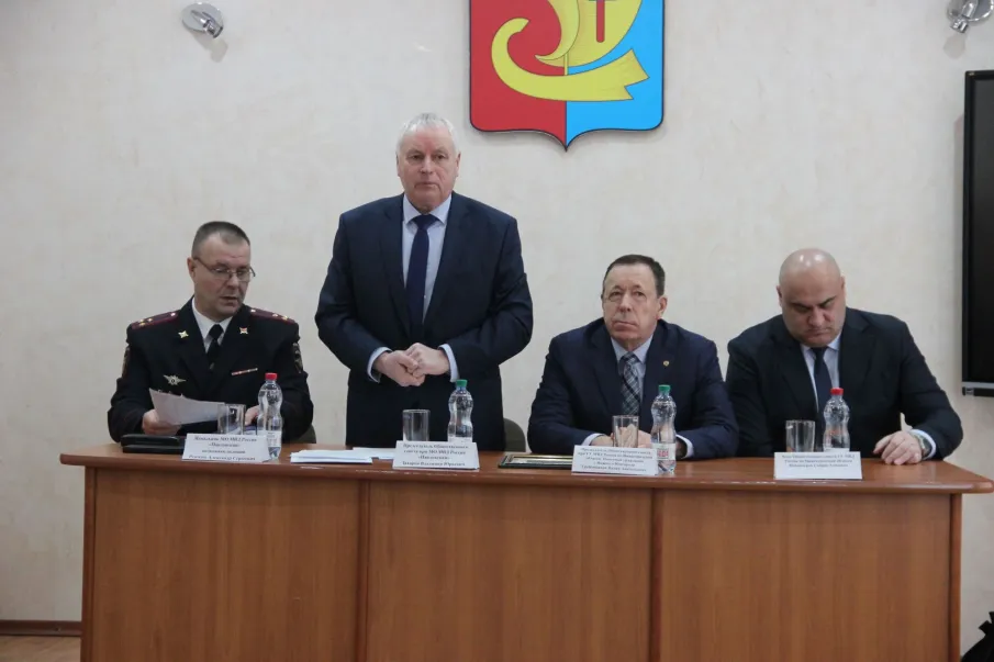 В Павлово состоялось четвертое заседание Общественного совета при МО МВД России «Павловский» в 2025 году