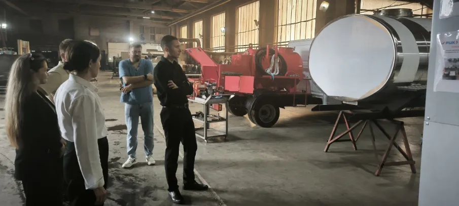 Еще одно ворсменское предприятие приняло участие в программе по внедрению в производство бережливых технологий