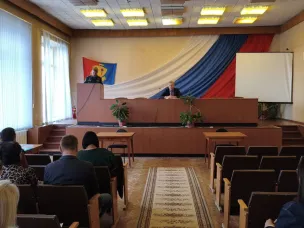 Заседание КЧС и ОПБ Павловского муниципального округа