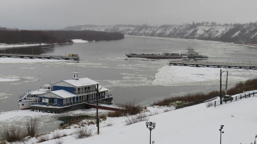 Переправа через реку Оку: важная информация