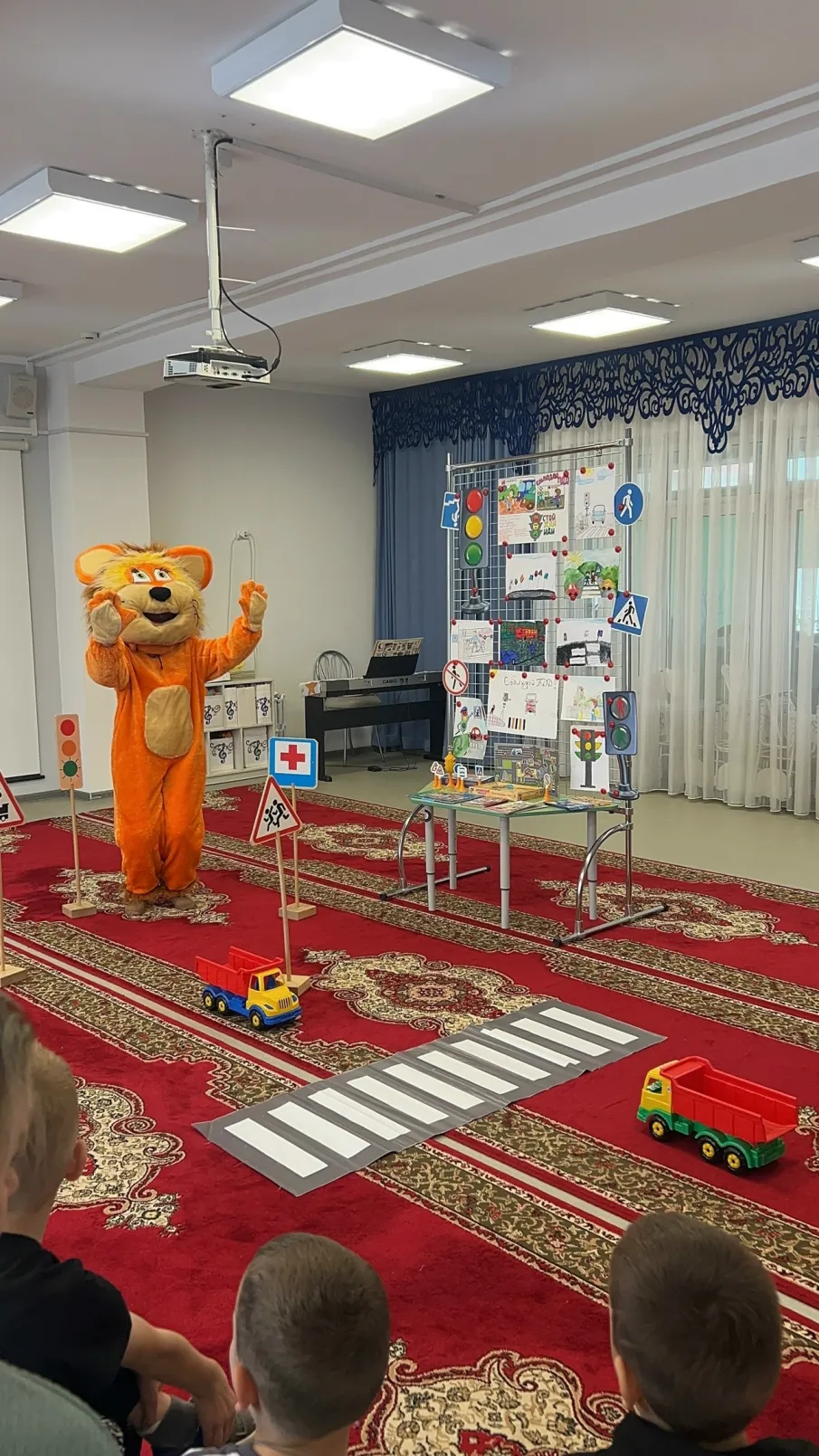 «Правила дорожного движения знаем, как таблицу умножения» сотрудники Павловской госавтоинспекции провели увлекательное мероприятия для дошкольников