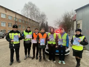 Сотрудники павловской Госавтоинспекции провели профилактическое мероприятие «Зимняя дорога»