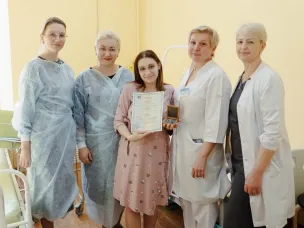 Свидетельство о рождении ребенка теперь можно получить в 8 нижегородских медучреждениях!