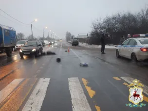 Павловскими полицейскими возбуждено уголовное дело по факту ДТП, в котором погибла женщина-пешеход