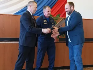 1 марта Павловский аварийно-спасательный отряд отметил 25-летие