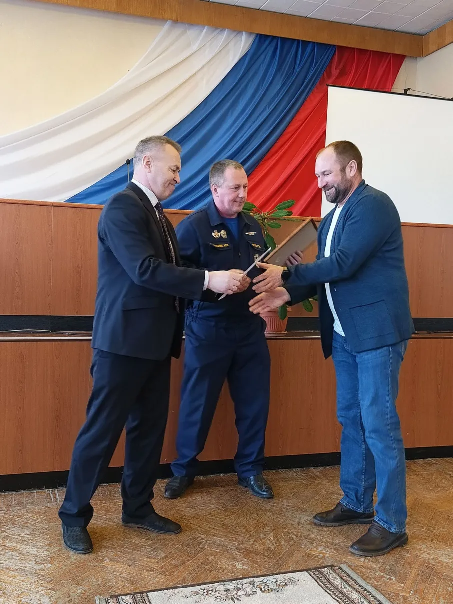 1 марта Павловский аварийно-спасательный отряд отметил 25-летие