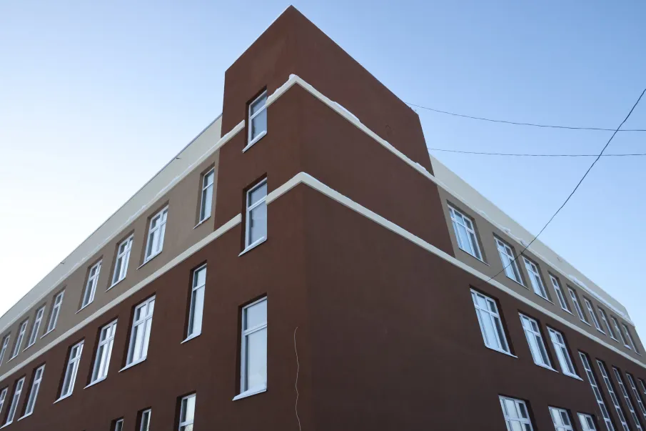 В городе Ворсма Павловского округа проверили ход строительства новой школы