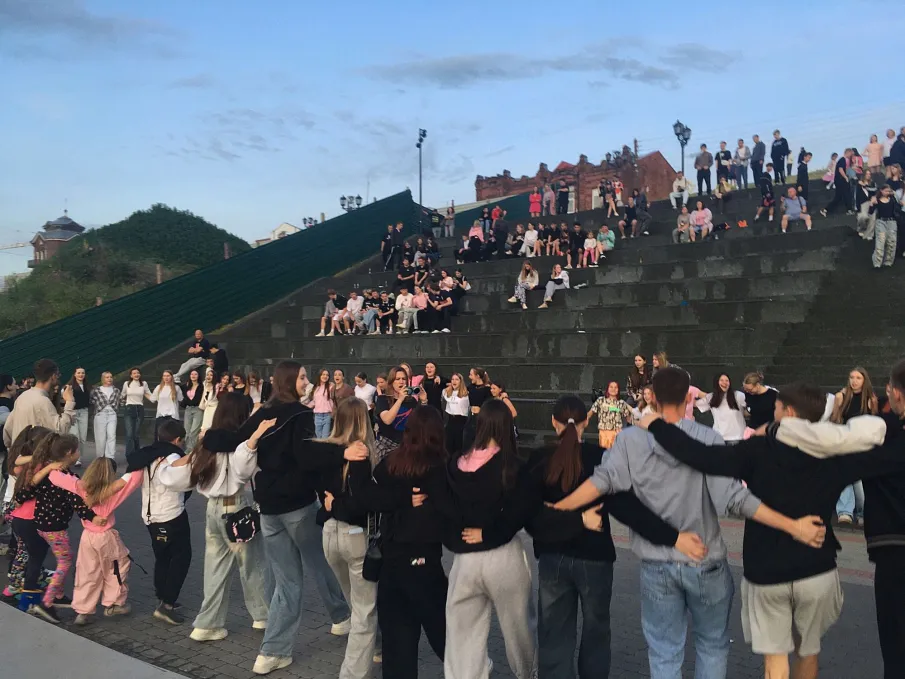 «Молодежная суббота» на набережной