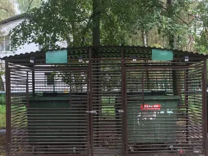 Новые столичные контейнерные площадки установлены в туристического части города Павлова