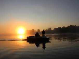 С 15 апреля на Горьковском водохранилище будут действовать ограничения любительского рыболовства