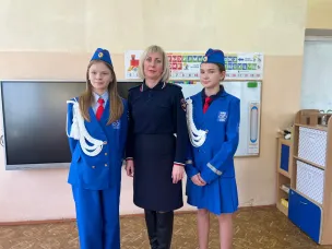 В преддверии дня сотрудника внутренних дел павловские полицейские побывали в гостях у дошколят