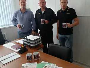 Начальник Госавтоинспекции города Павлово провел беседу по профилактике мошенничества в трудовых коллективах