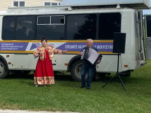 Летние концерты для сельских жителей