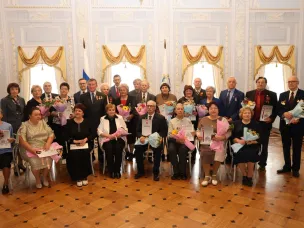 Павловчанин Владимир Верин в числе жителей региона, которых наградили почетным званием «Заслуженный ветеран Нижегородской области»