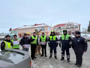 Сотрудники ОГИБДД МО МВД России «Павловский» провели профилактическую акцию «Внимание, пешеход»