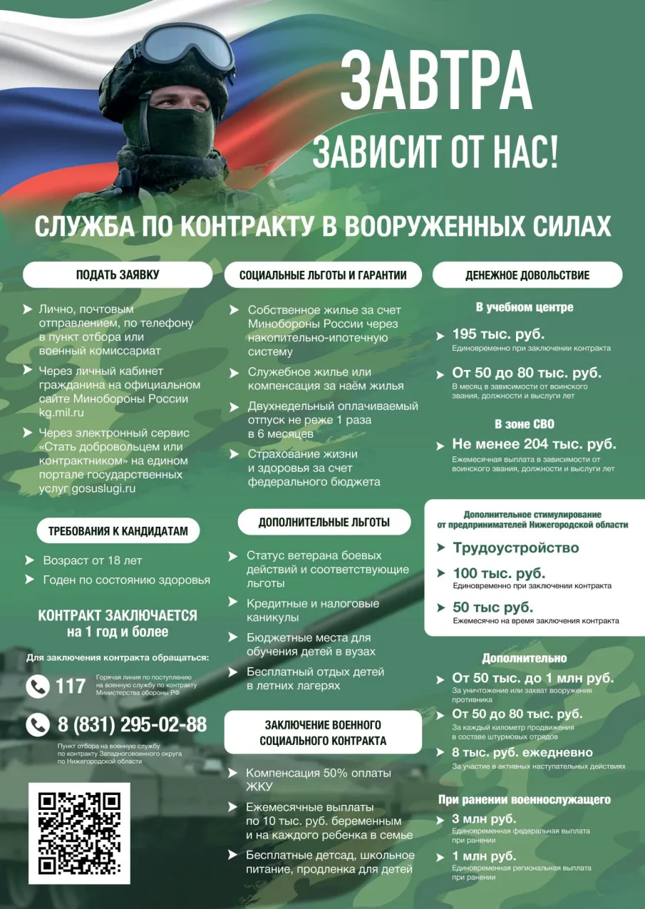 Служба по контракту