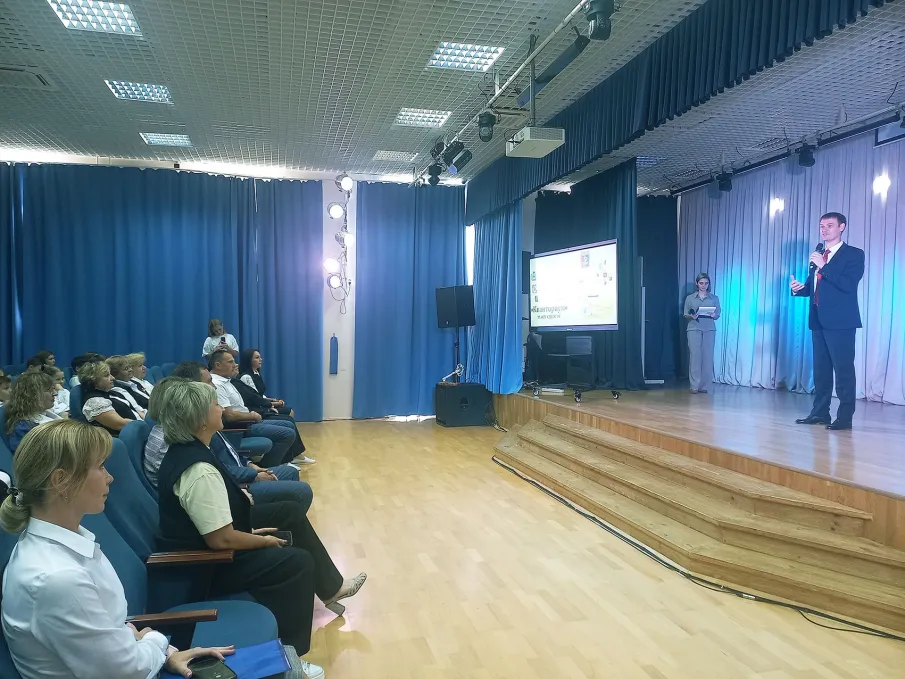 В павловской школе № 10 открыли новый детский технопарк «Кванториум».