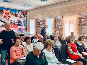 «Осторожно мошенники» - профилактическая беседа с ветеранами