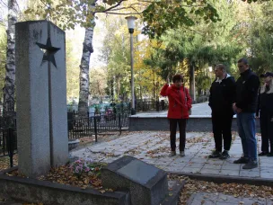 В рамках работы по патриотическому воспитанию молодёжи сотрудники павловской полиции и член общественного совета провели для студентов Павловского автомеханического техникума имени И. И. Лепсе мероприятие о важности сохранения мемориальных объектов