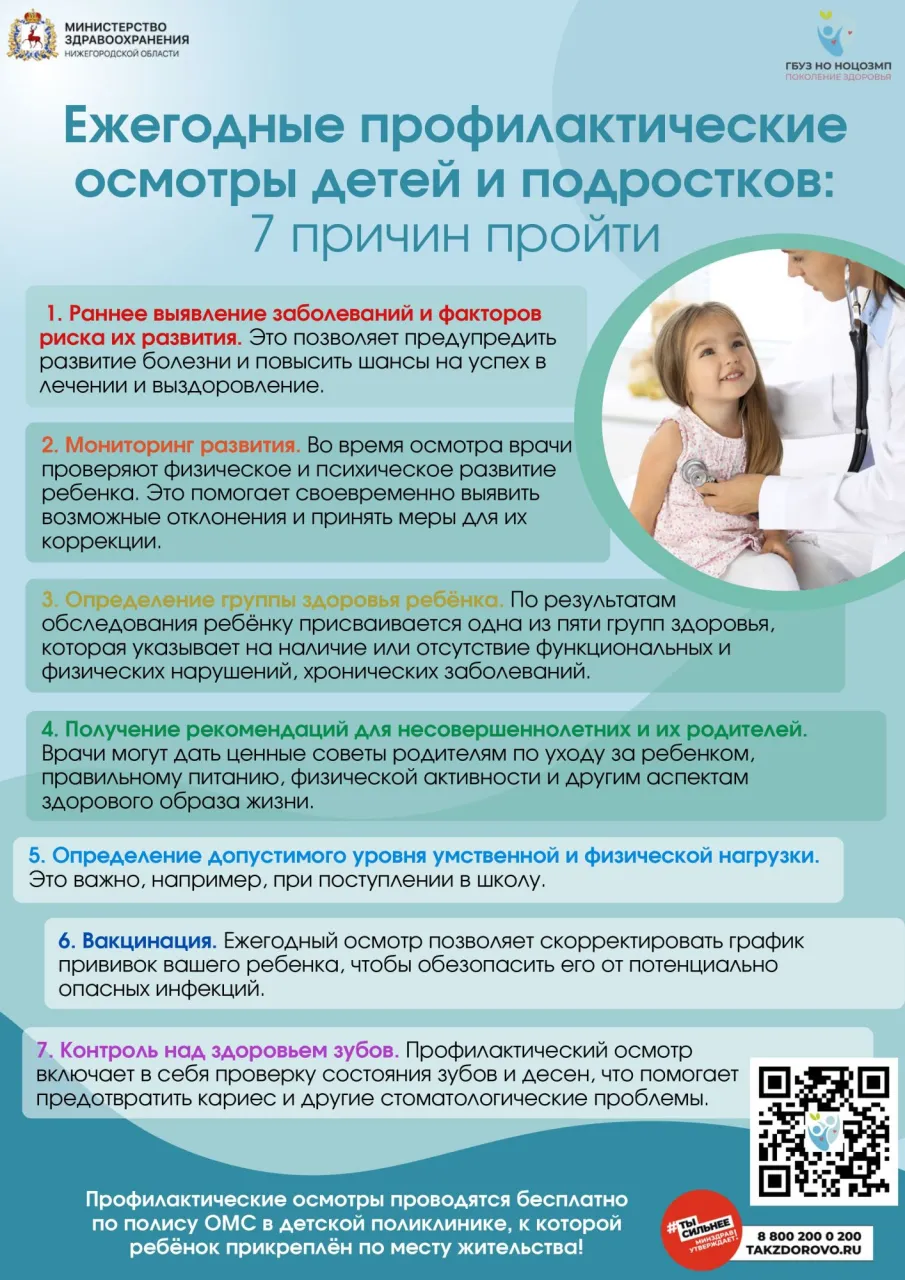 Неделя сохранения здоровья детей: забота о будущем поколении