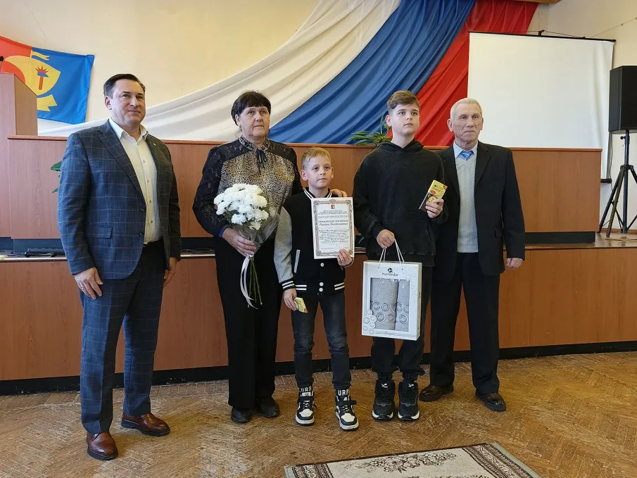 Семьи, согревающие детство