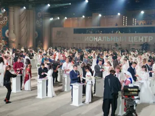 Россия соединяет сердца