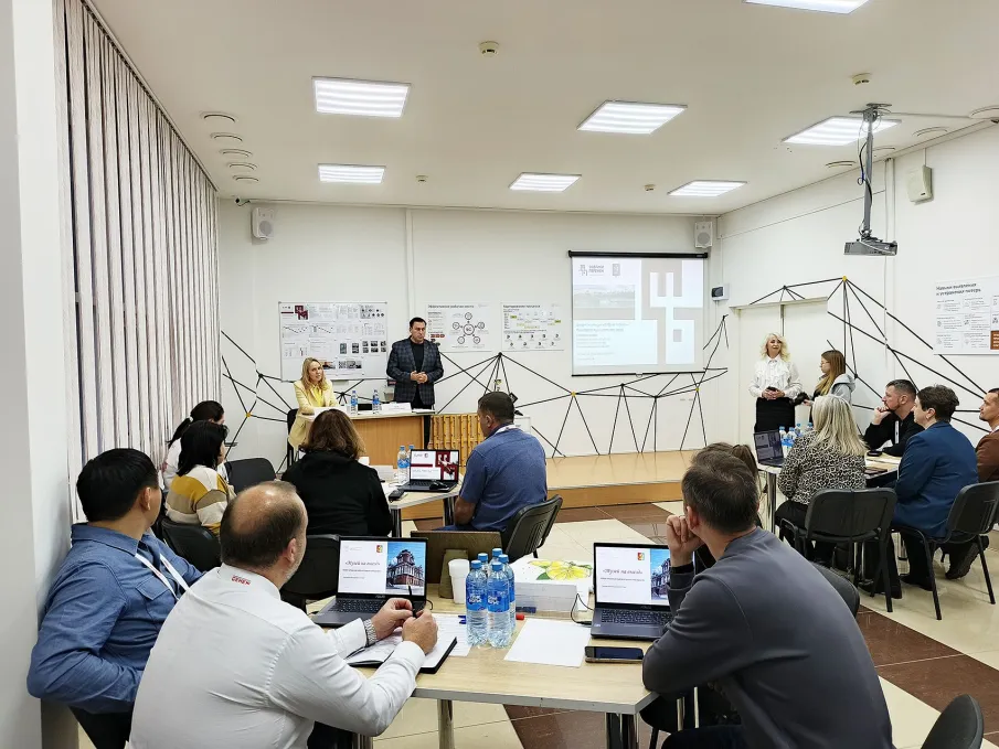 «Школа муниципальных команд» в гостях в Павлове