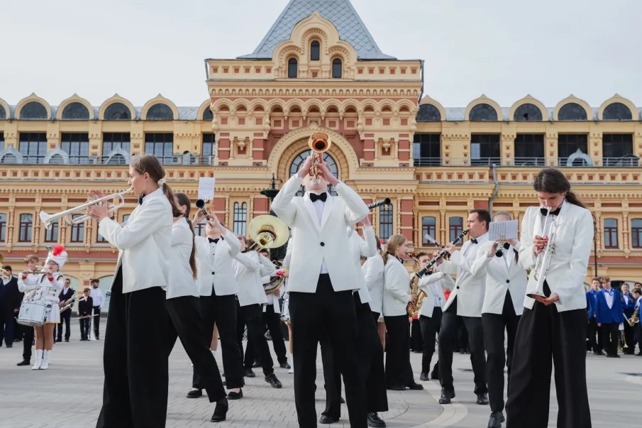 Поздравляем образцовый духовой оркестр БИС BAND города Павлово с очередным признанием и наградой!