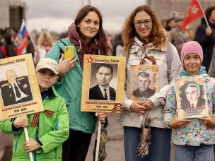 Шествие «Бессмертный полк» в Нижегородской области пройдет в новом формате