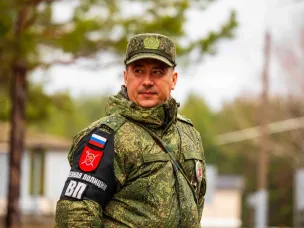 Военная полиция на страже порядка