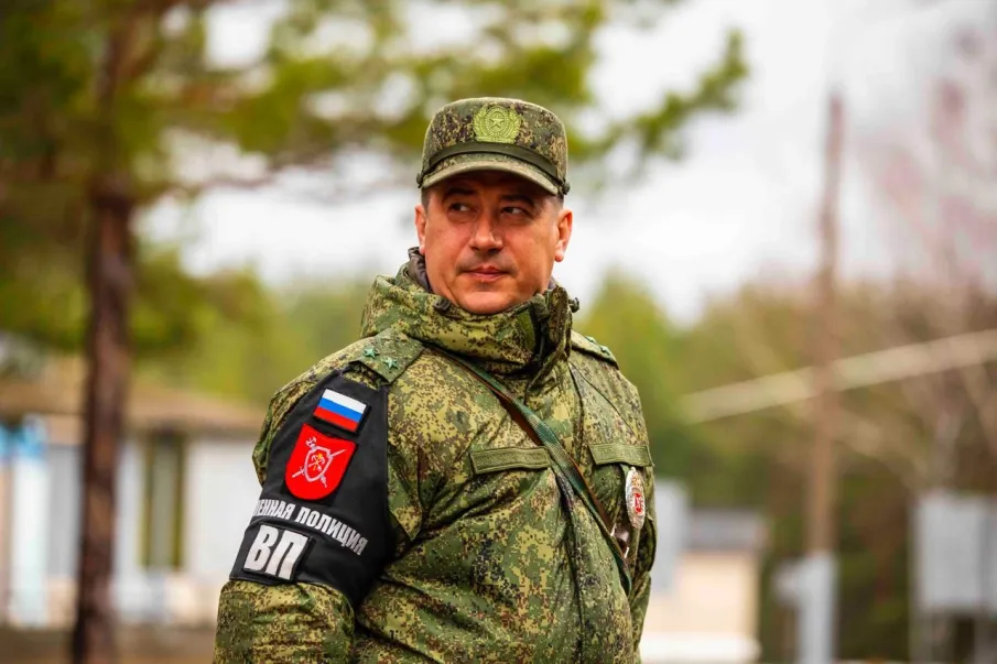 Военная полиция на страже порядка