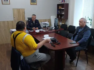 Начальник межмуниципального отдела МВД России «Павловский» совместно с председателем Общественного совета провели личный прием граждан