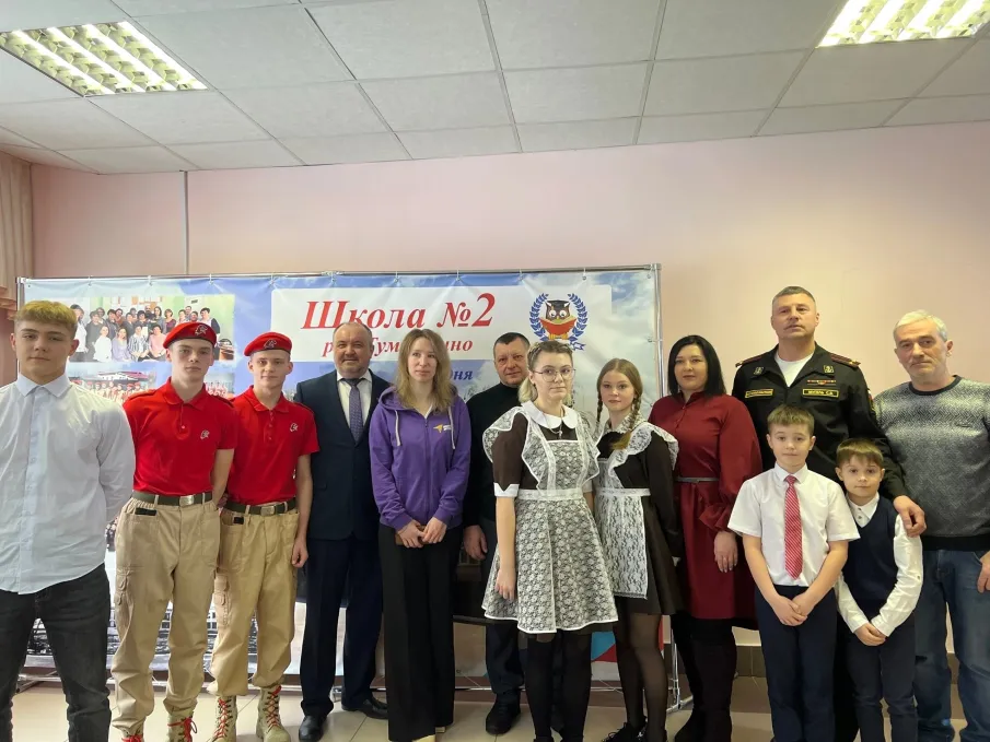 Первое первичное отделение Российского движения детей и молодёжи "Движение первых" открылось в Павловском муниципальном округе