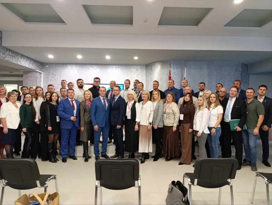 На этой неделе делегация Павловского округа работает в Белорусском городе-побратиме Борисове