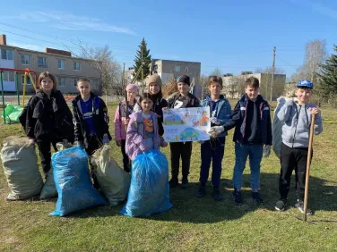 Всероссийский субботник - 2023 в Павловском округе