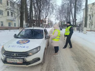 Павловские автополицейские провели профилактическую акцию    "Пристегни самое дорогое! Пристегнись сам!"