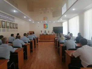 В МО МВД России «Павловский» проведено совещание по итогам работы за первое полугодие 2025 года