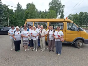 Совет ветеранов Павловского округа на этой неделе принимал гостей из Володарска