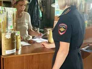 Сотрудники Павловской Госавтоинспекции продолжают проводить профилактические беседы в рамках профилактического мероприятия «Дети-водители»