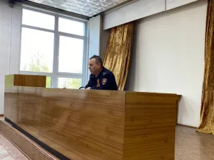 Начальник МО МВД России «Павловский» на встрече с трудовым коллективом рассказал о наиболее распространенных видах мошенничества