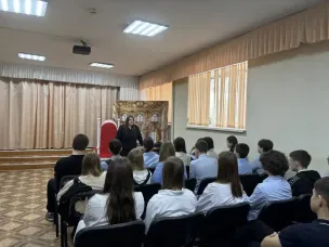 Павловские полицейские проводят беседы в школах на актуальную и серьезную тему «дропперство»
